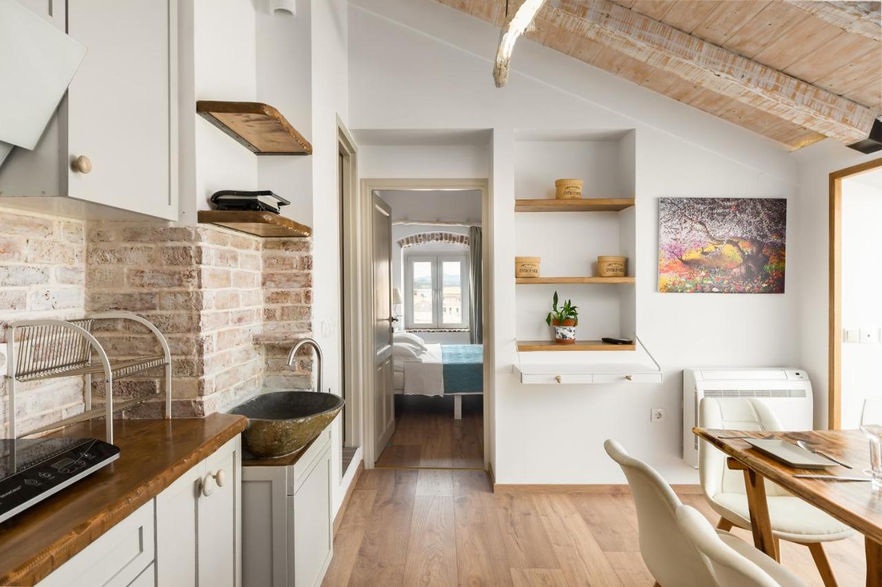 Sky Loft Corfu Old Town Apartments 외부 사진