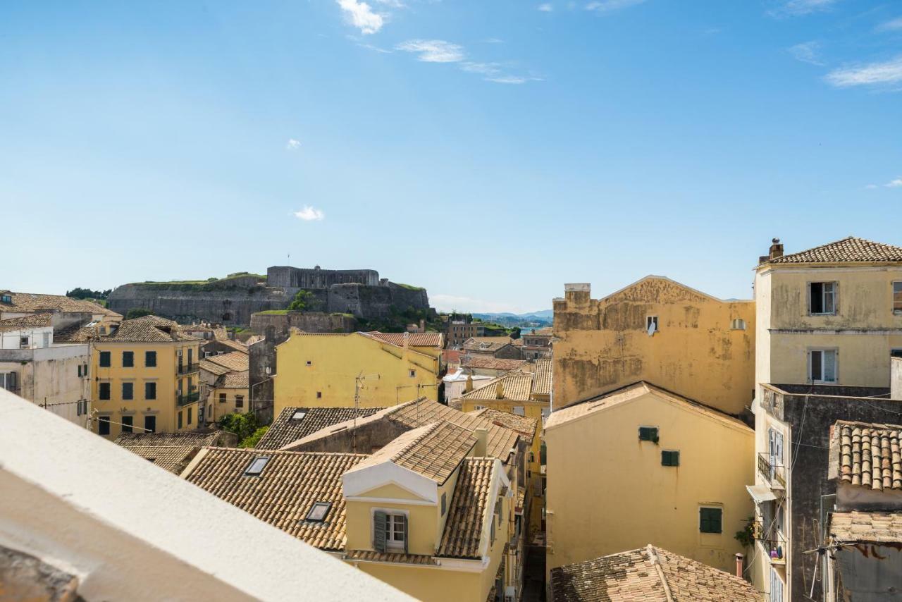 Sky Loft Corfu Old Town Apartments 외부 사진