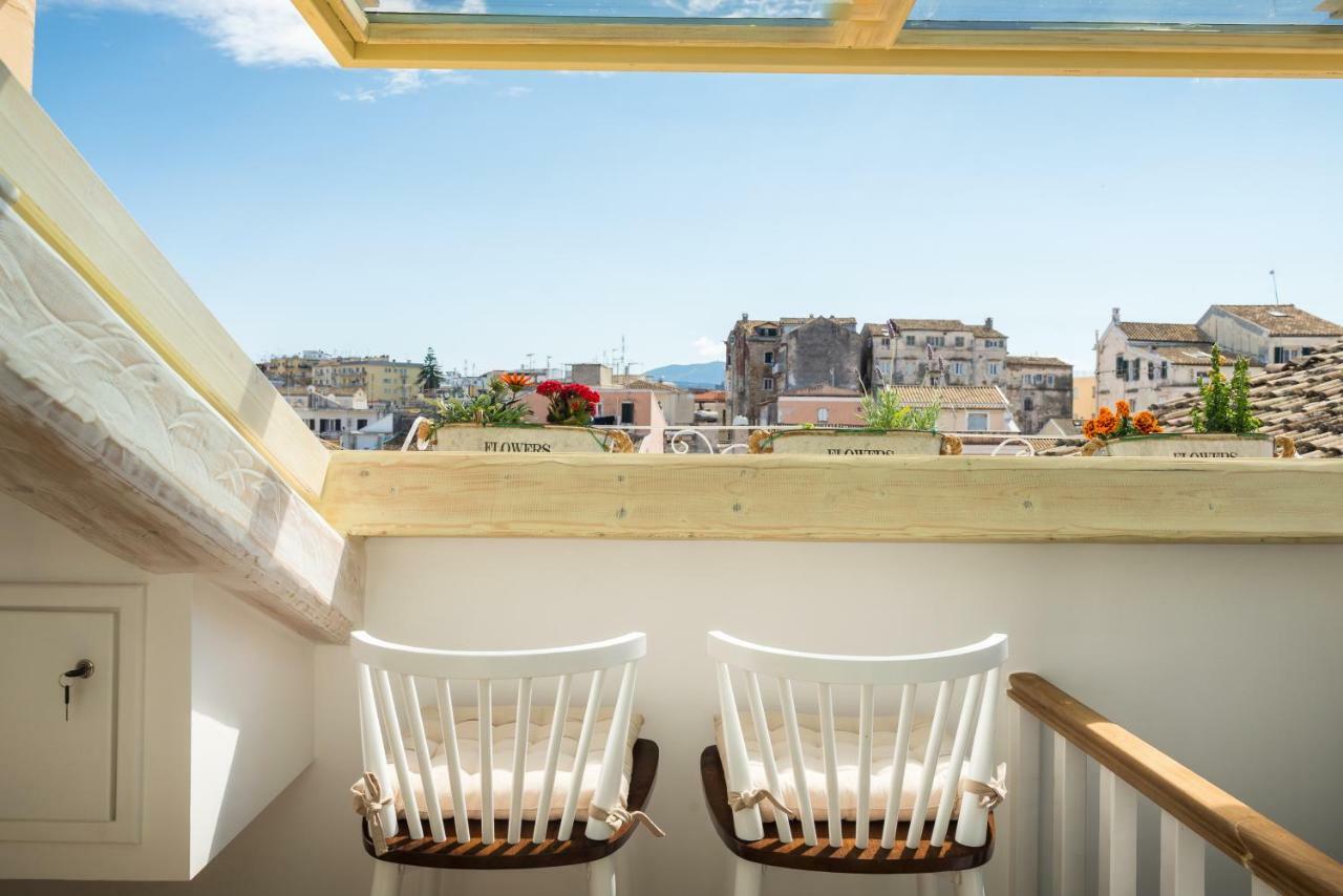 Sky Loft Corfu Old Town Apartments 외부 사진