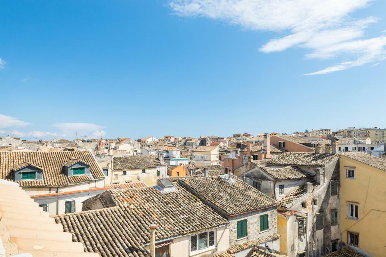 Sky Loft Corfu Old Town Apartments 외부 사진