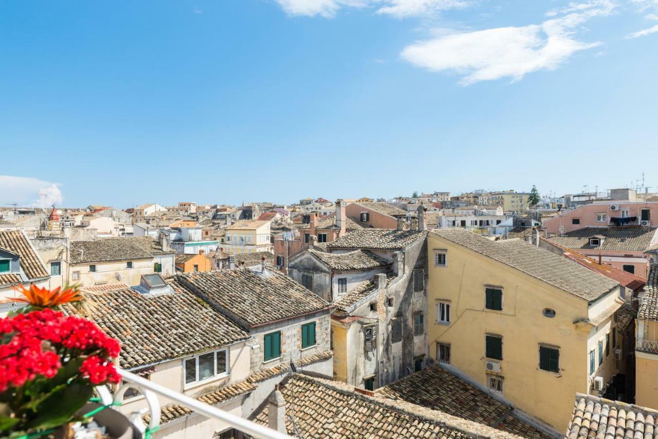 Sky Loft Corfu Old Town Apartments 외부 사진