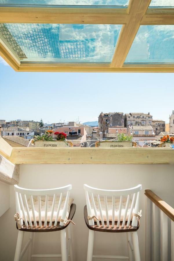 Sky Loft Corfu Old Town Apartments 외부 사진