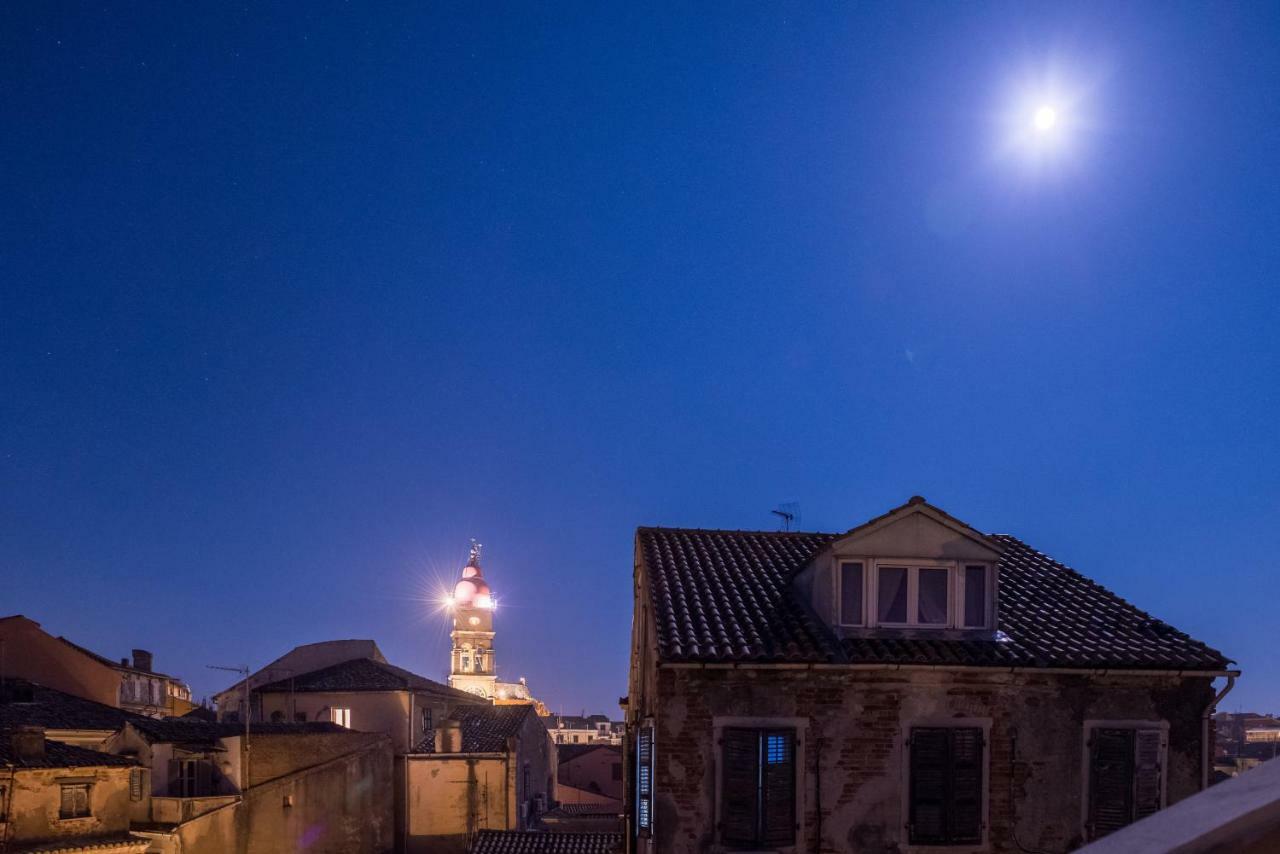 Sky Loft Corfu Old Town Apartments 외부 사진