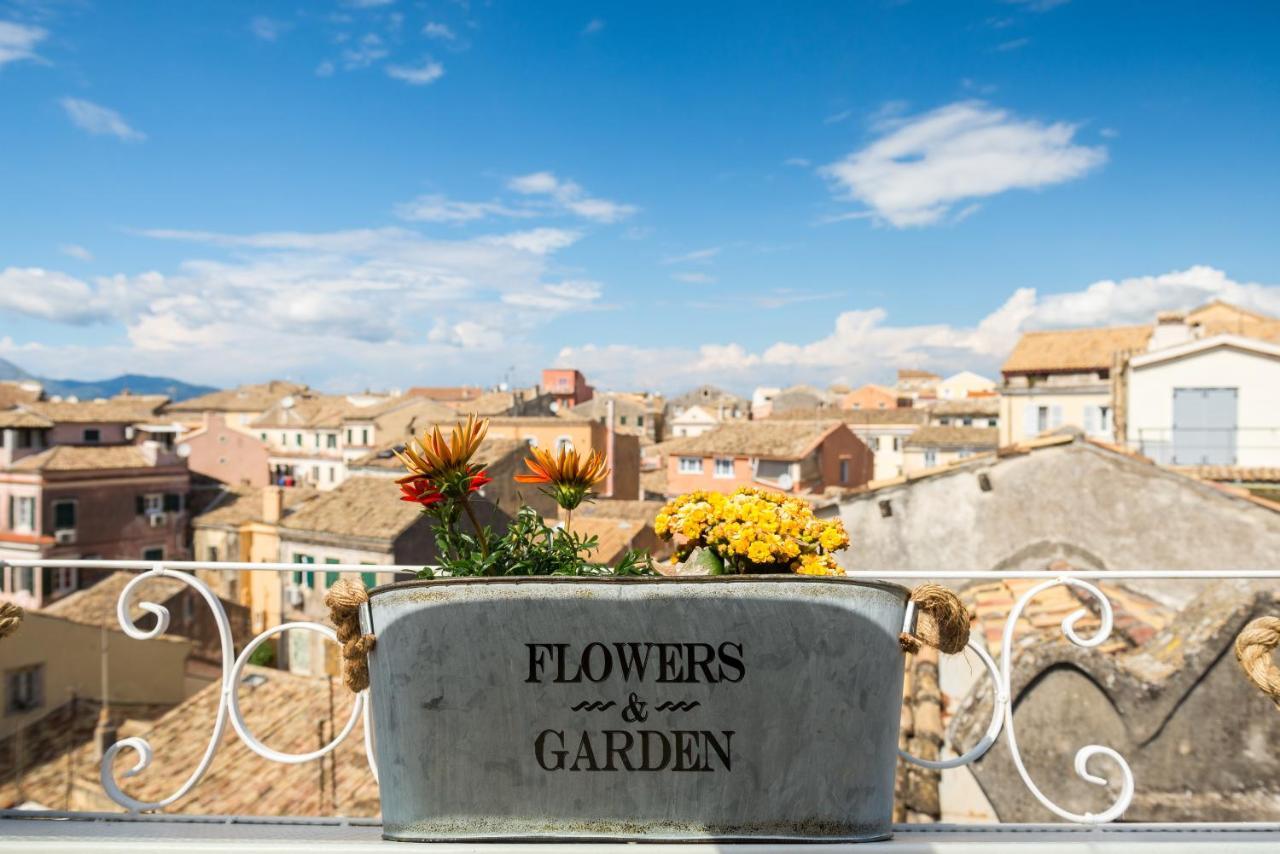 Sky Loft Corfu Old Town Apartments 외부 사진