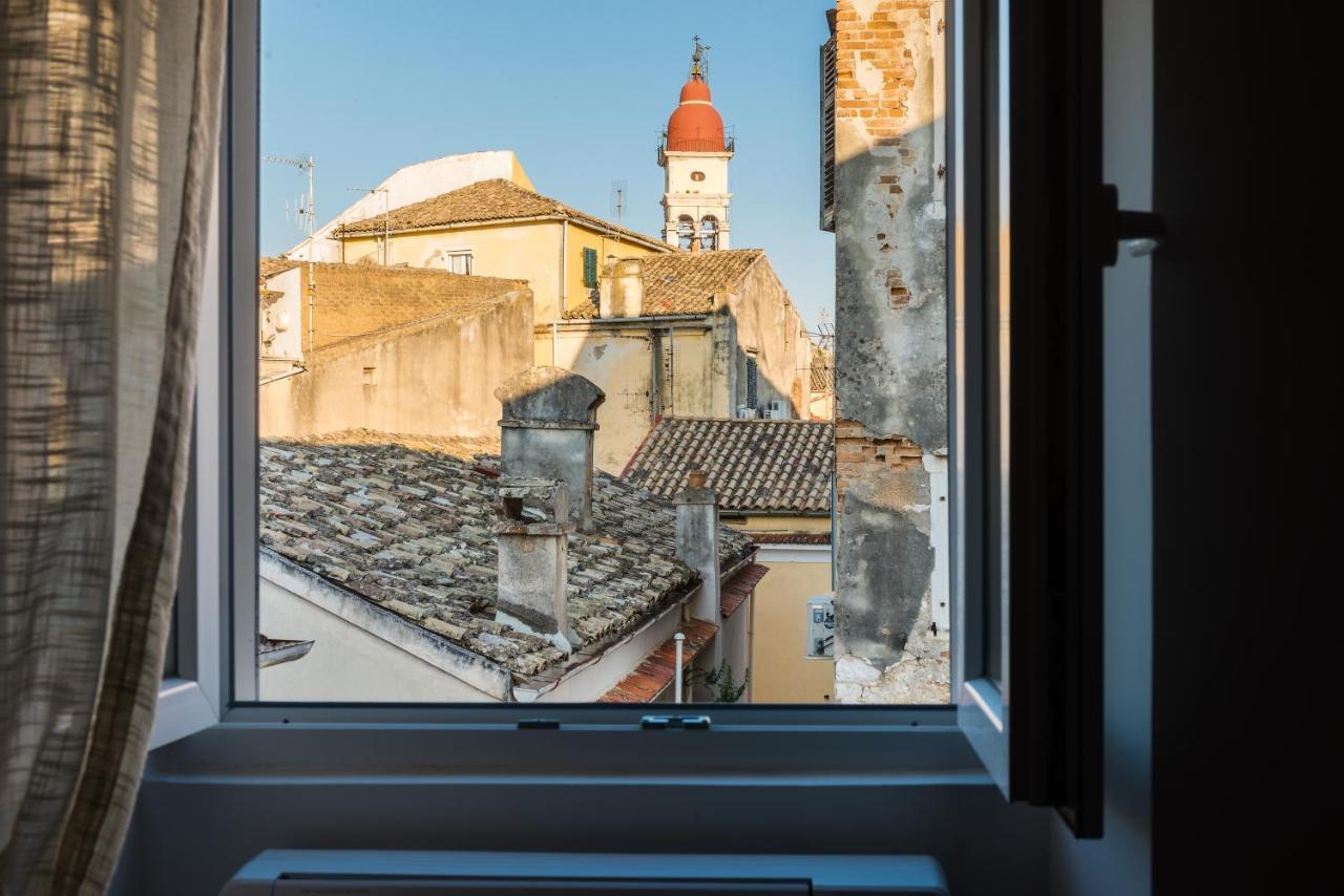 Sky Loft Corfu Old Town Apartments 외부 사진