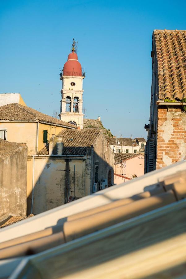 Sky Loft Corfu Old Town Apartments 외부 사진