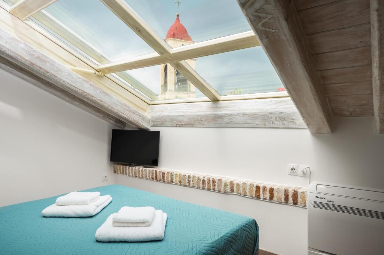 Sky Loft Corfu Old Town Apartments 외부 사진