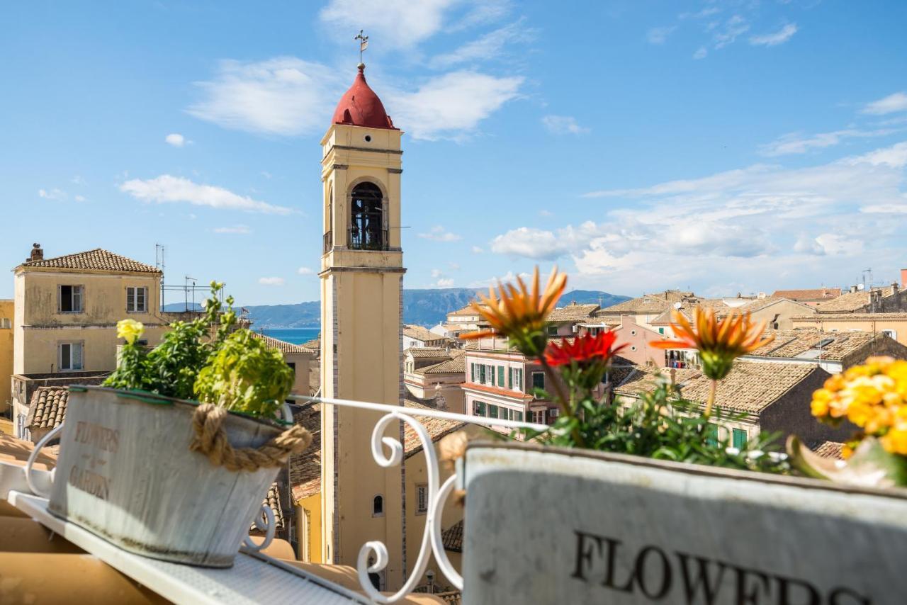 Sky Loft Corfu Old Town Apartments 외부 사진