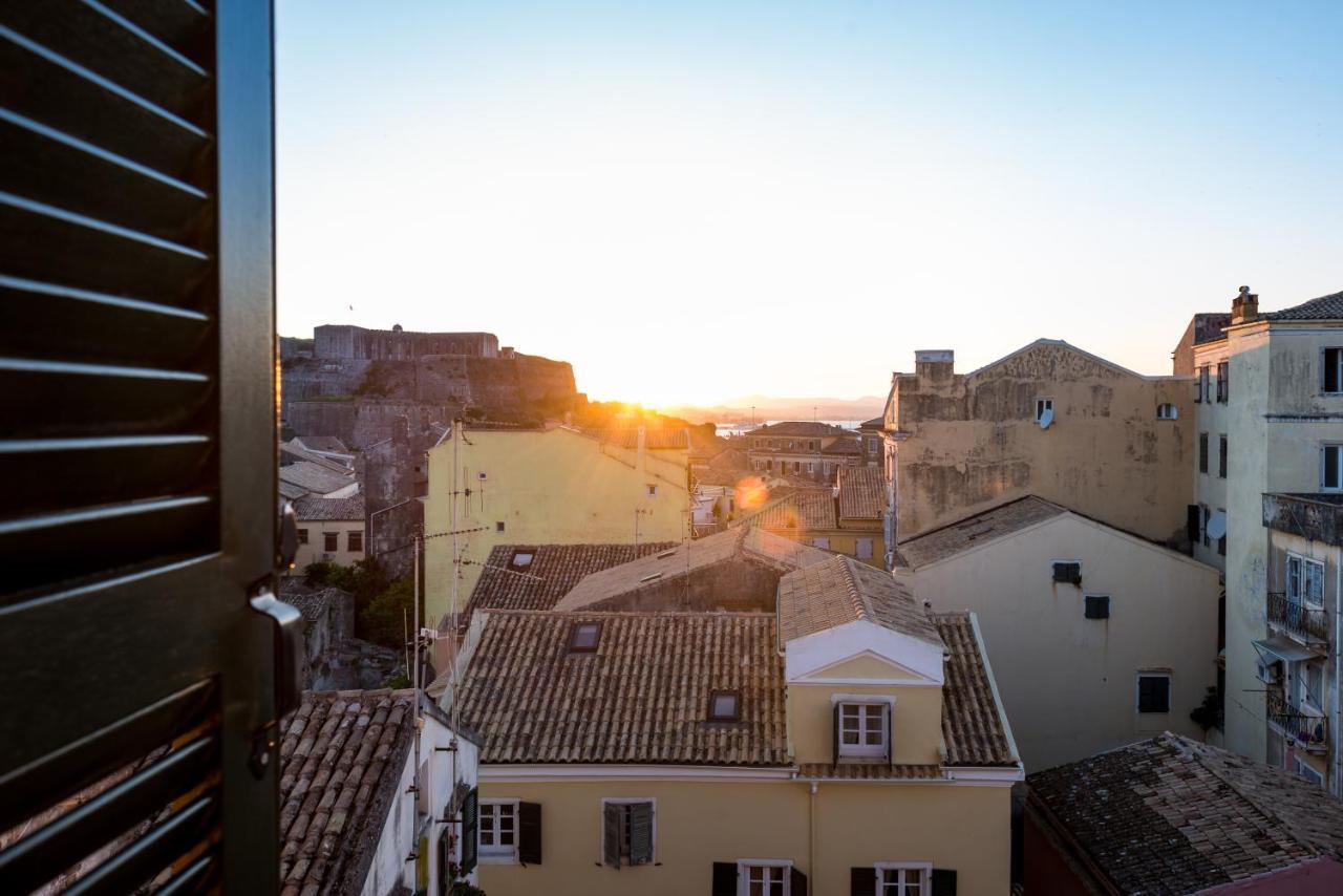 Sky Loft Corfu Old Town Apartments 외부 사진
