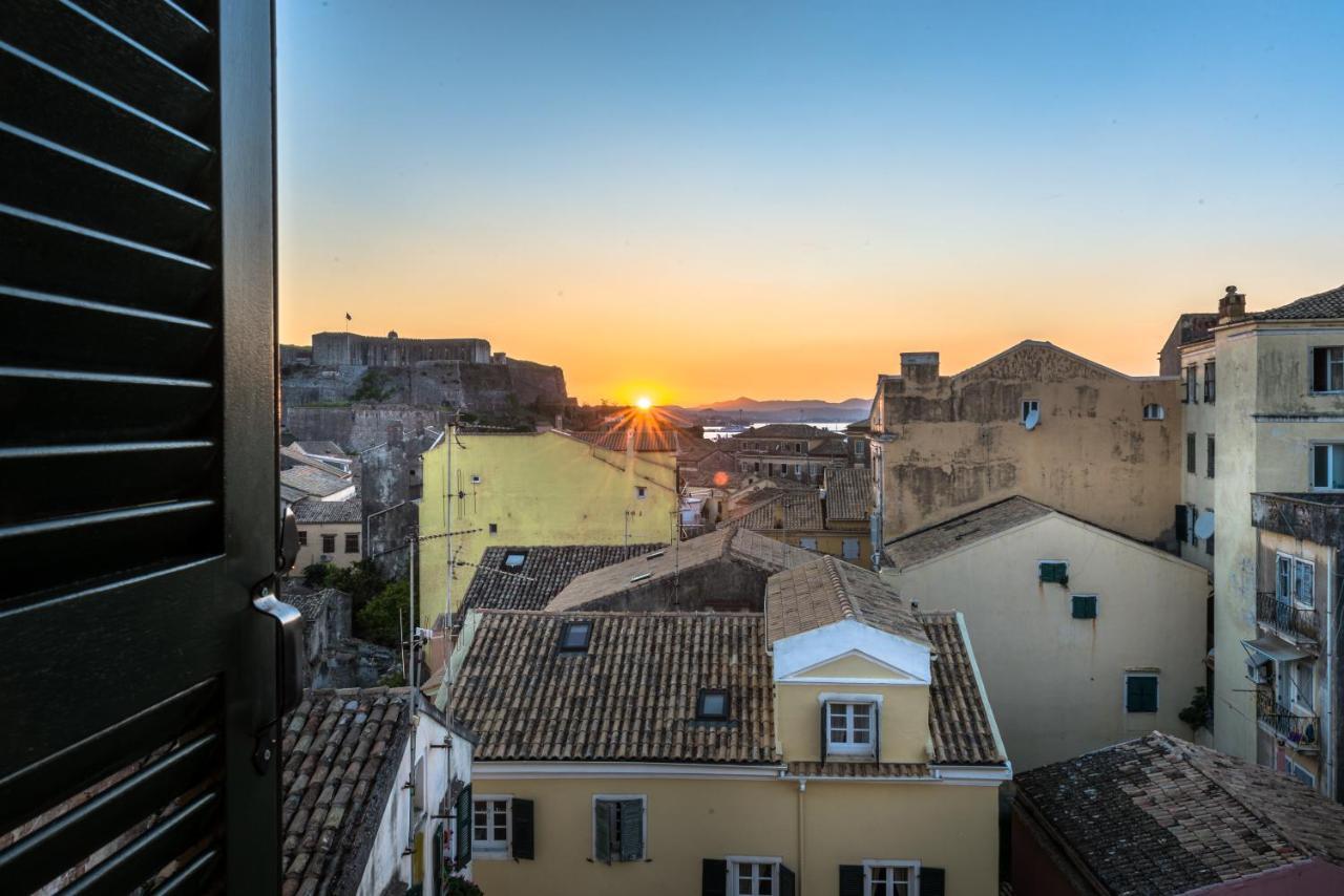 Sky Loft Corfu Old Town Apartments 외부 사진