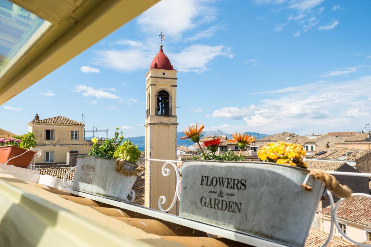 Sky Loft Corfu Old Town Apartments 외부 사진