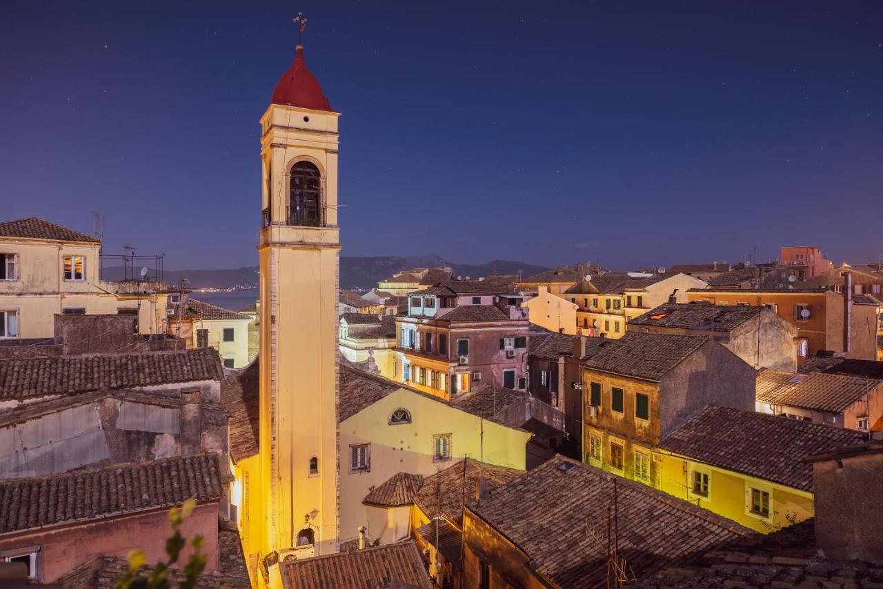 Sky Loft Corfu Old Town Apartments 외부 사진