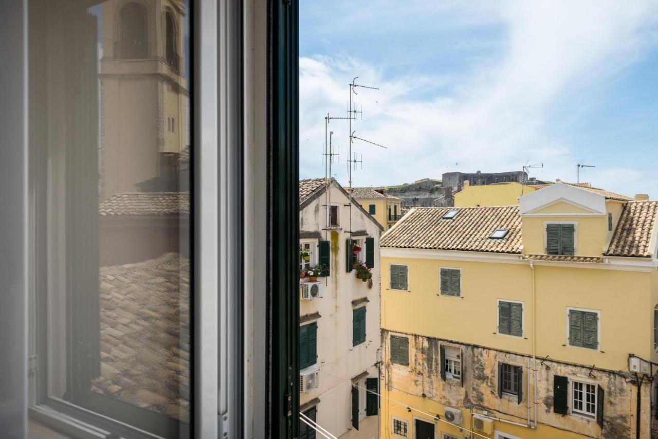Sky Loft Corfu Old Town Apartments 외부 사진